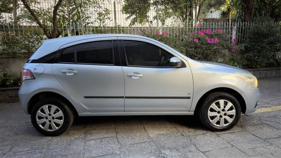 CHEVROLET AGILE 1.4 MPFI LT 8V FLEX 4P MANUAL CHEVROLET AGILE 1.4 MPFI LT 8V FLEX 4P MANUAL